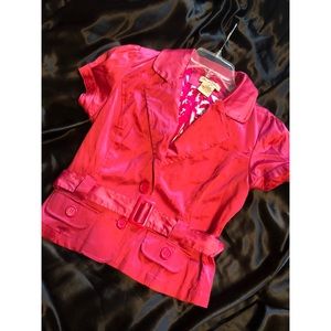 Paris Blues Short sleeve Jacket